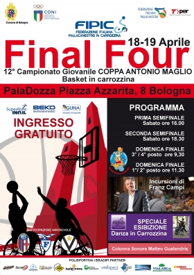 12° Campionato Giovanile Basket in carrozzina - In.Da.Co. ASD