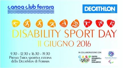 DISABILITY SPORT DAY 2016 - In.Da.Co. ASD